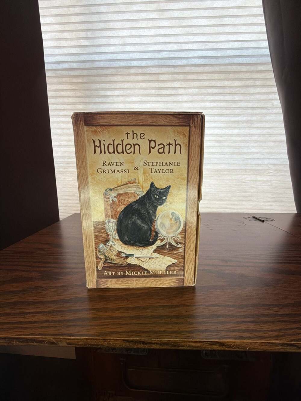 The Hidden Path by Raven Grimassi & Stephanie Taylor Oracle Deck and Guidebook